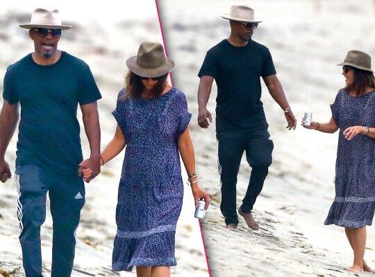 5 Tahun Pacaran, Katie Holmes dan Jamie Foxx Mau Nikah!