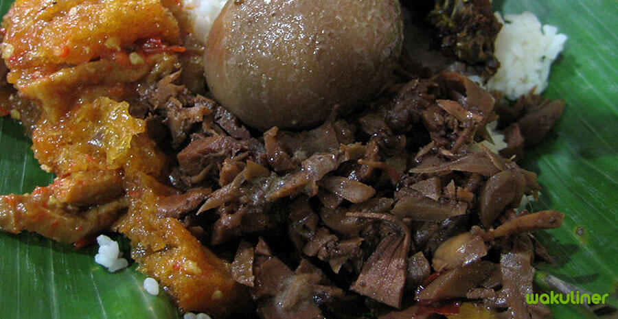Gudeg Yogya Yang Menggugah Selera