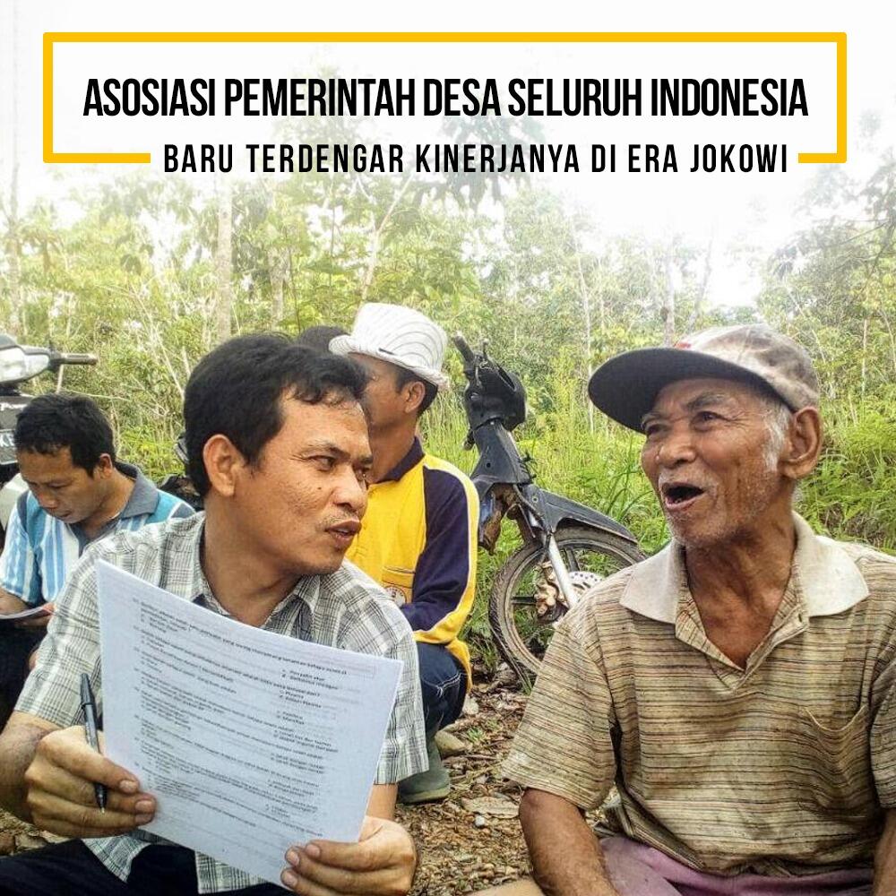OSO Puji Kepemimpinan Jokowi Perbaiki Manajemen Desa