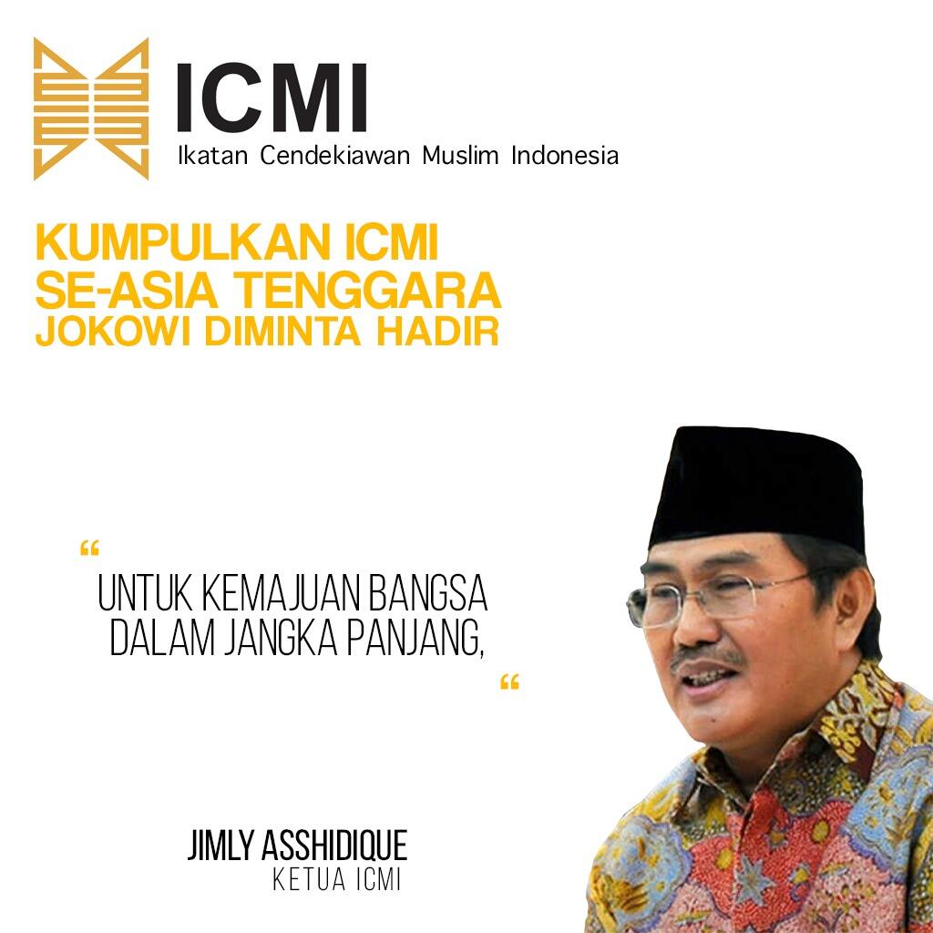 Berkunjung ke Istana, Pengurus ICMI Undang Jokowi Hadiri Milad dan Silaknas