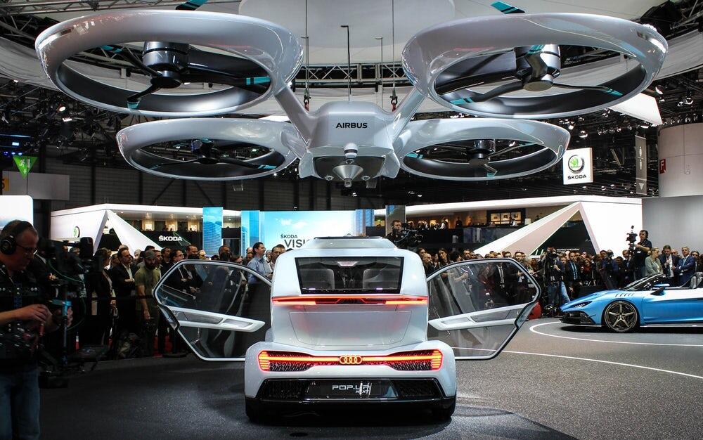 Akhirnya Audi dan Airbus Akan Segera Realisasikan Mobil Terbang Pop.Up Next