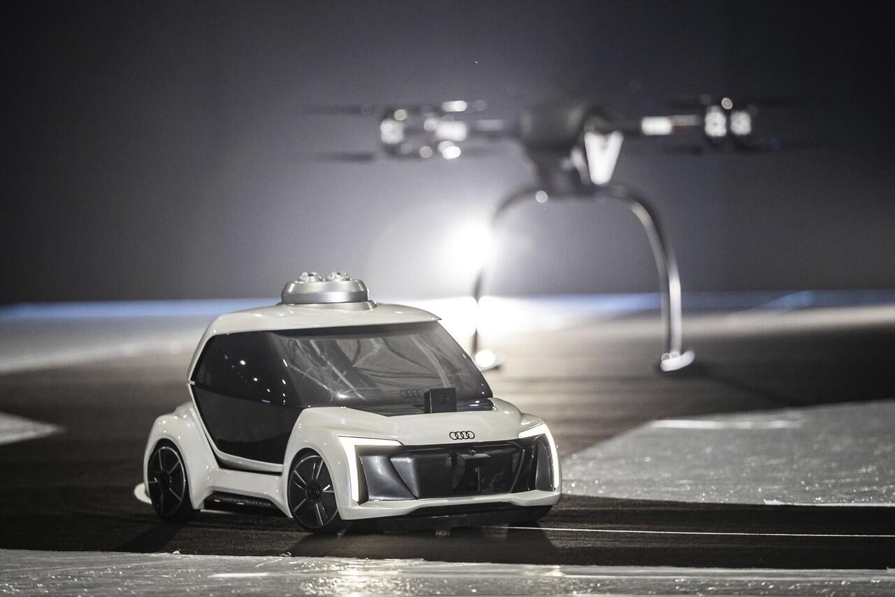 Akhirnya Audi dan Airbus Akan Segera Realisasikan Mobil Terbang Pop.Up Next