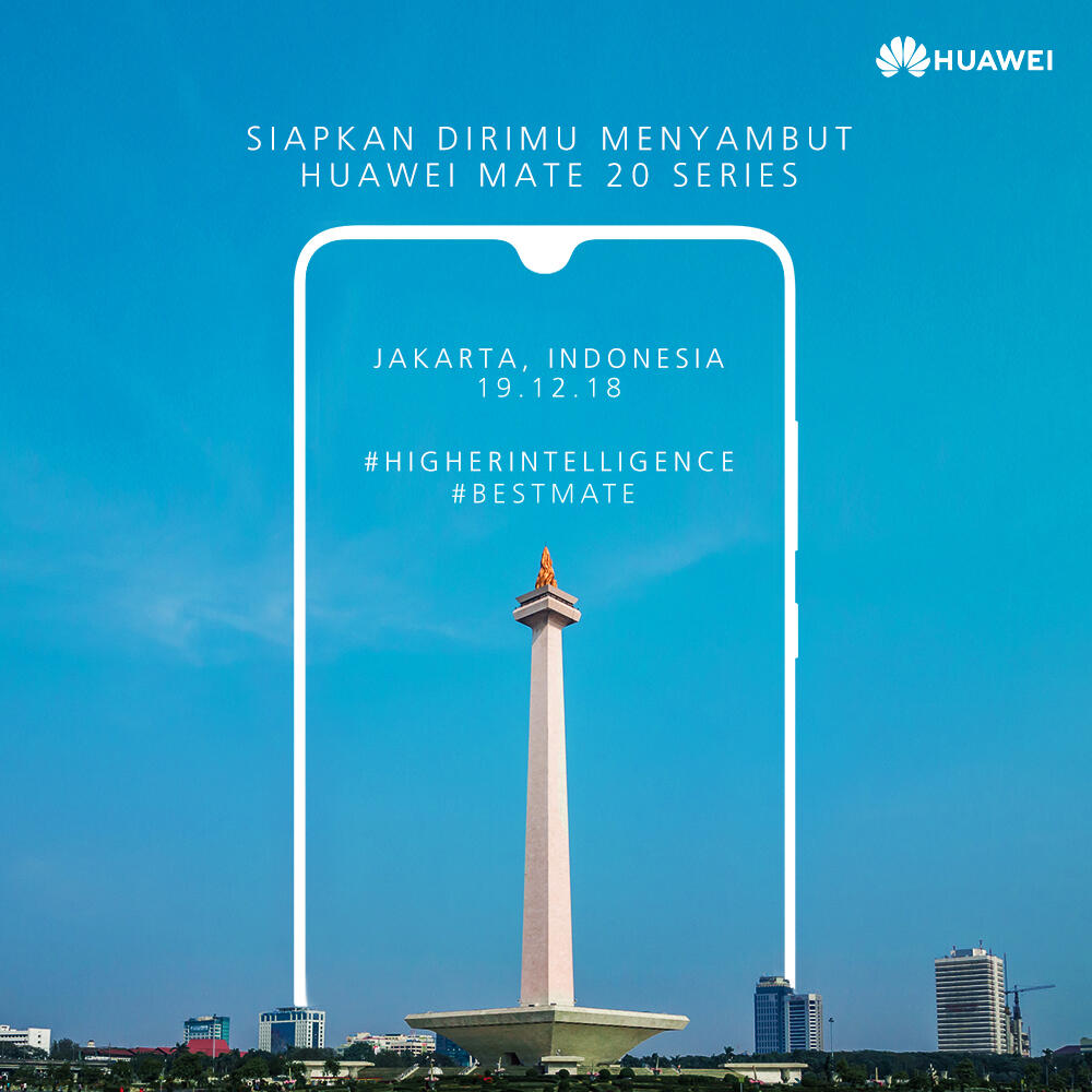 Smartphone Premium Huawei Mate 20 Series Akhirnya Akan Diboyong ke Indonesia