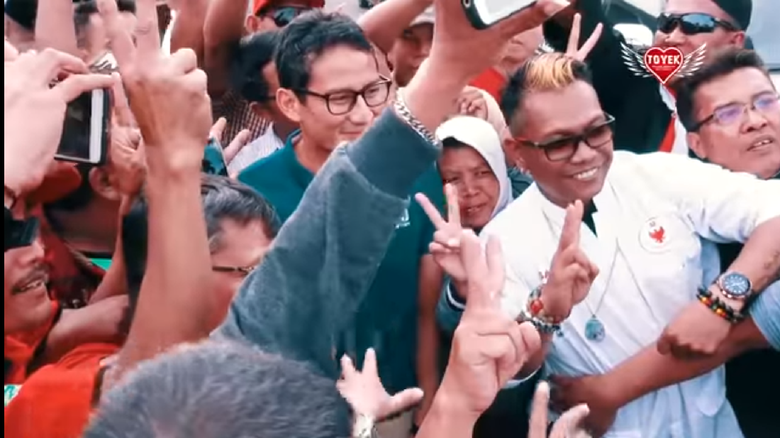 Dijadikan Tersangka, Ini Respons Kades yang Kampanye Sandiaga