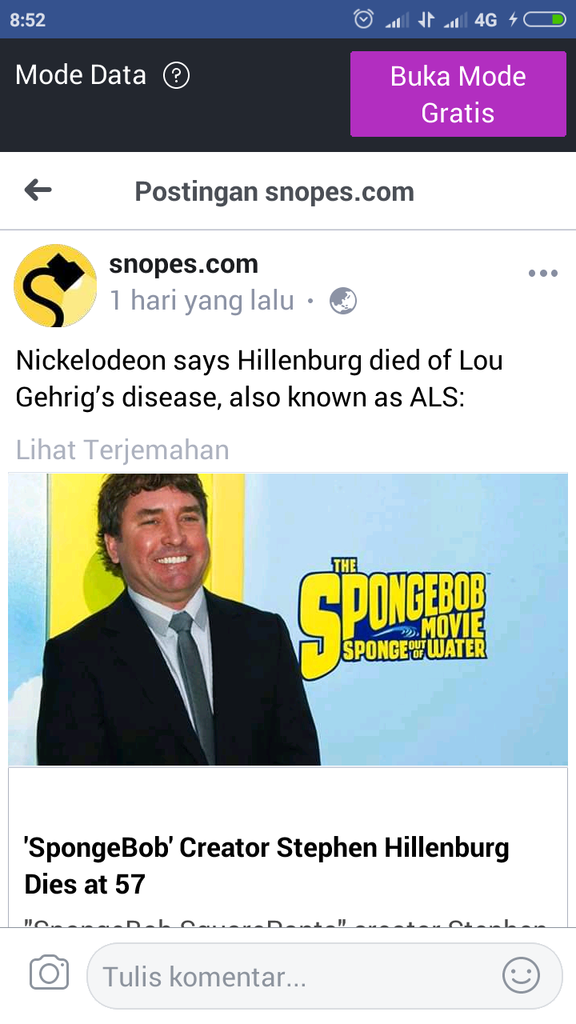 MENINGGALNYA STEPHEN HILLENBURG MASIH MENYISAHKAN LUKA DALAM BAGI PARA FANS NYA