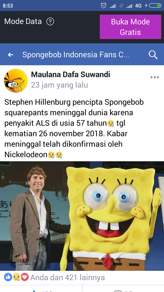 MENINGGALNYA STEPHEN HILLENBURG MASIH MENYISAHKAN LUKA DALAM BAGI PARA FANS NYA