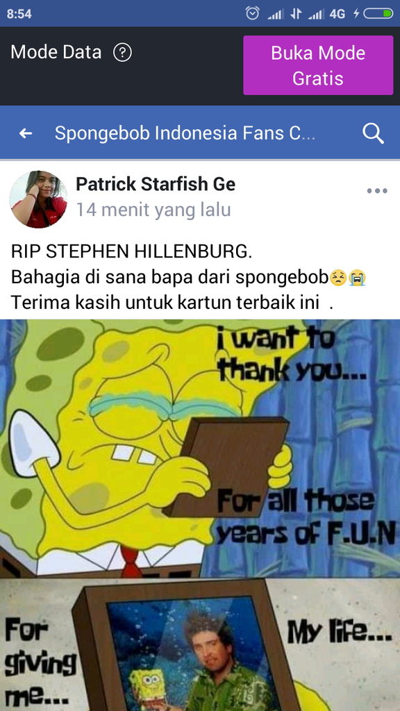 MENINGGALNYA STEPHEN HILLENBURG MASIH MENYISAHKAN LUKA DALAM BAGI PARA FANS NYA