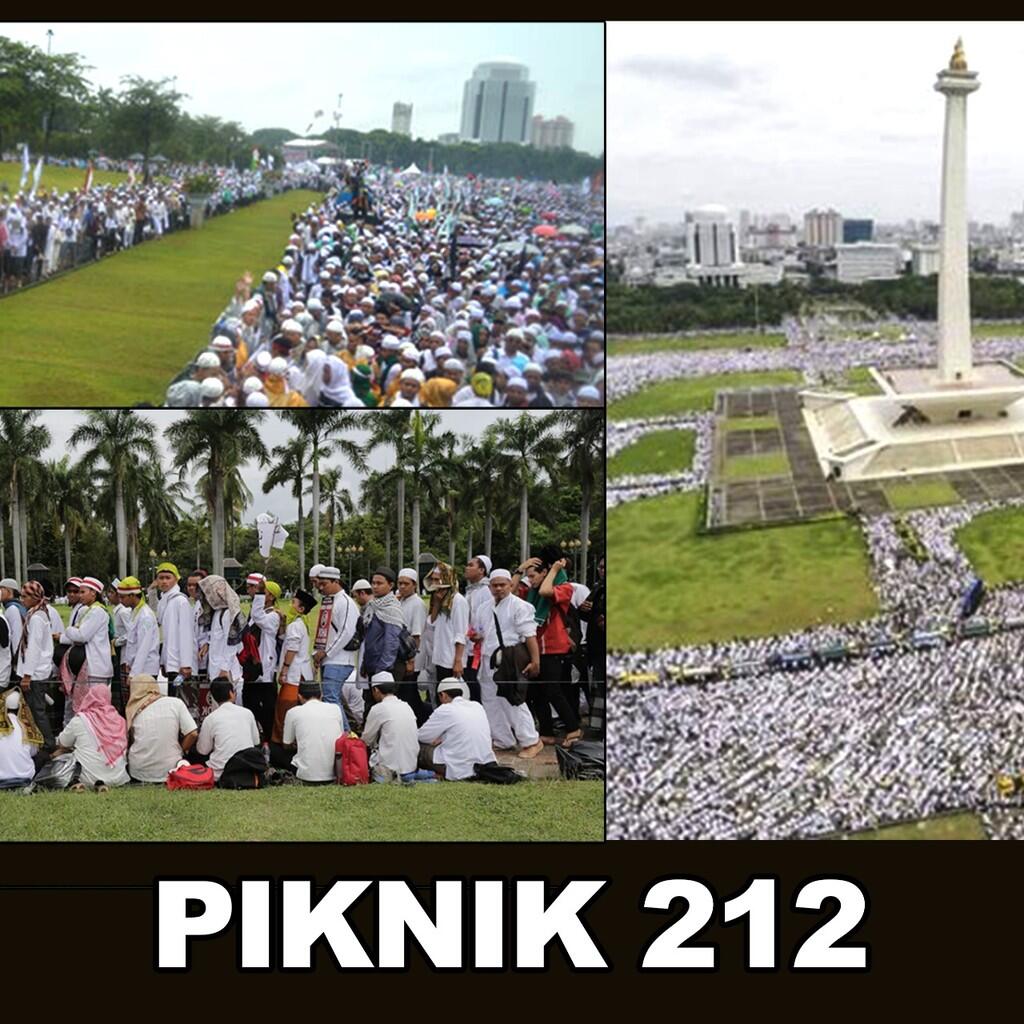 Piknik 212 Kok Dilarang?