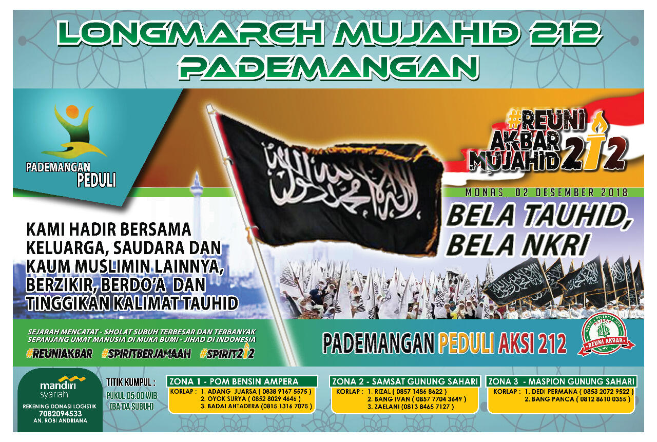 PADEMANGAN PEDULI 212