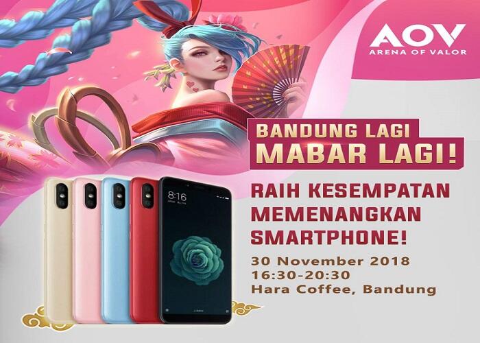 Hujan Di Bulan November?? Tenang! Di Cerahkan Oleh Hujan Event Keles!