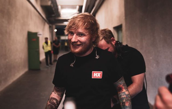 Ed Sheeran Bakal Disambut Rendang sampai Sate saat Konser di Jakarta