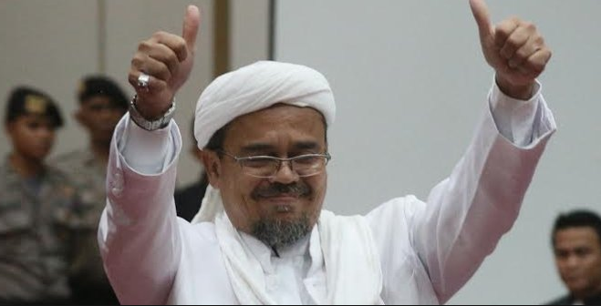 Rizieq Shihab: Reuni 212 Konsolidasi Melawan Kezaliman