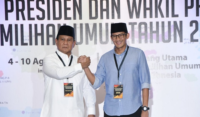 Sudah Terbaca, Reuni 212 Unjuk Kekuatan Massa Prabowo-Sandi