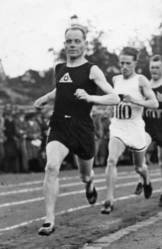 Paavo Nurmi, Legenda Atletik Finlandia