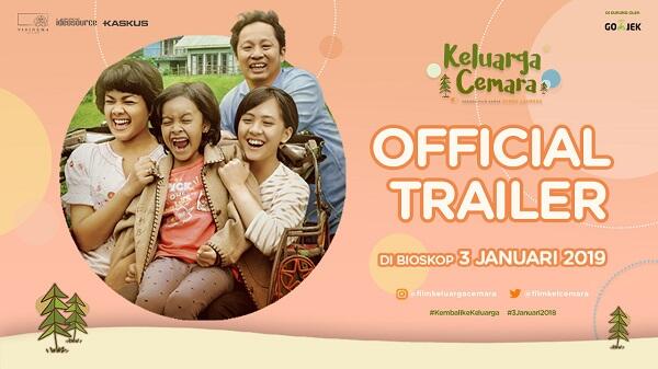 Official Trailer Film Keluarga Cemara Siap Meluncur ke KASKUS TV!