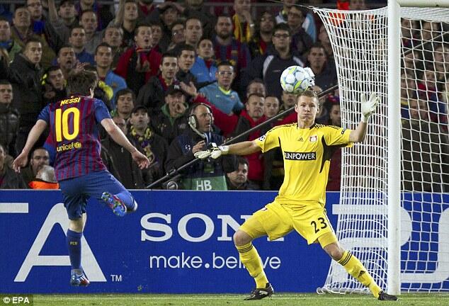 Klub-Klub yang Paling Sering di Bobol Lionel Messi di Liga Champions