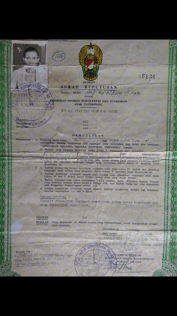 Salah Paham Pembekuan Dana Pensiun