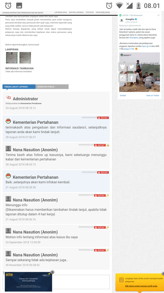 Salah Paham Pembekuan Dana Pensiun