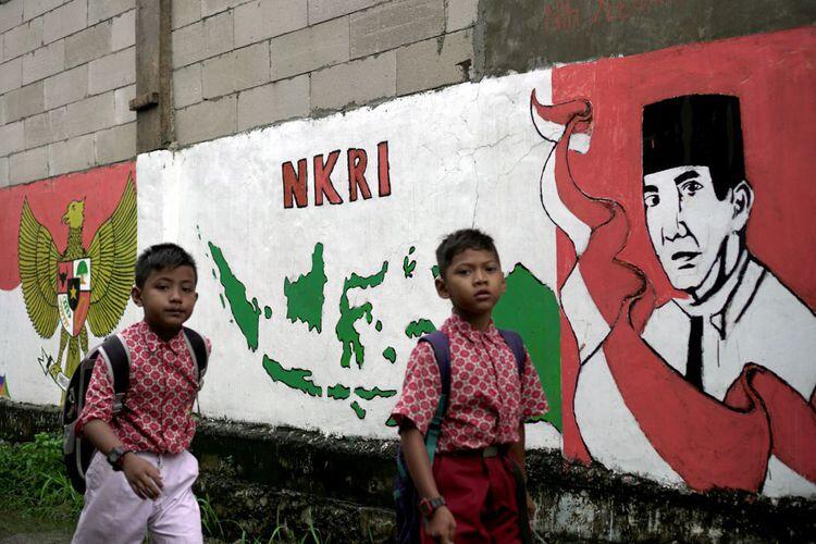 Membudidayakan Nasionalisme dan Persatuan