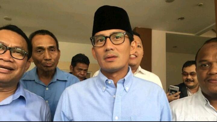 Sandiaga : Habib Bahar Tokoh Agama, Yang Disampaikan Penuh Makna 