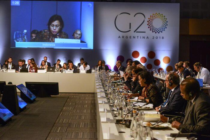 G20 di tengah tensi perang dagang dan politik dunia
