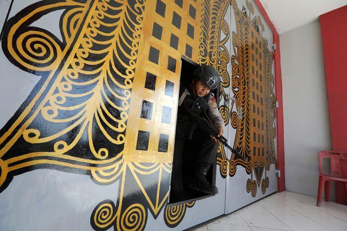 Lapas Lambaro Aceh bobol, 113 napi melarikan diri