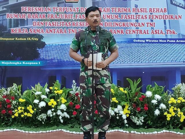 TNI Kekurangan Rumah Dinas