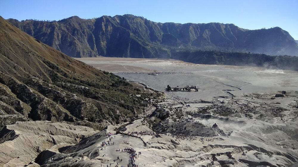 Sekali jalan 2 kawah terlampaui (17-19 Agustus 2018) PART 1