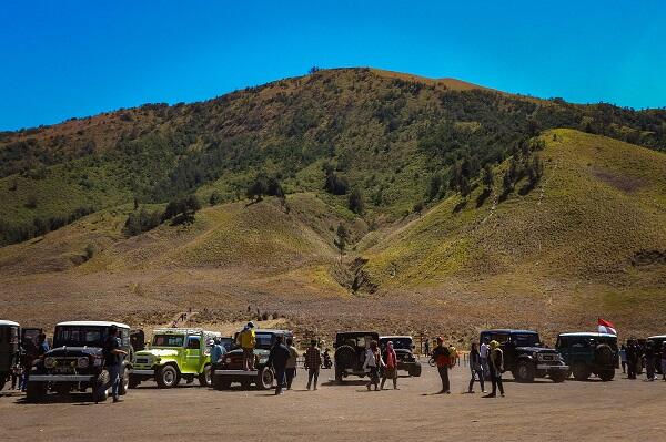 Sekali jalan 2 kawah terlampaui (17-19 Agustus 2018) PART 1