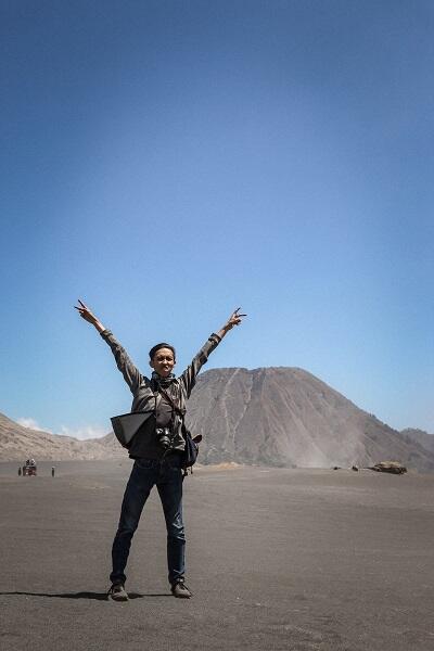 Sekali jalan 2 kawah terlampaui (17-19 Agustus 2018) PART 1