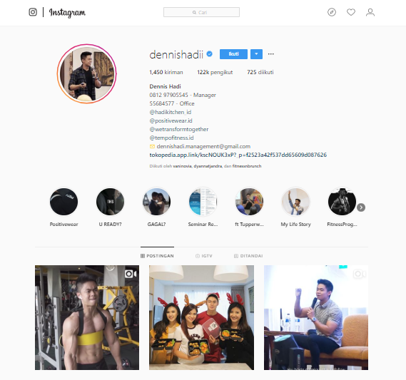 3 Top Instagram Fitness &amp; Diet Influencers Yang Menginspirasi Versi Ane