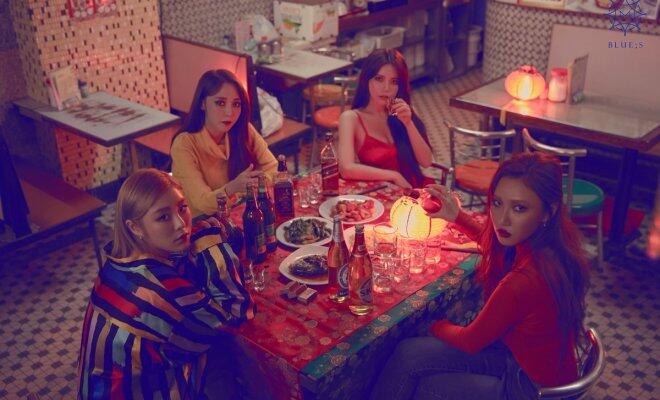 Album Baru MAMAMOO 'BLUE;S': Lagu, Video, dan Cerita Belakang Layar