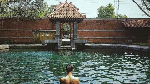 Sensasi Mandi Ala Kerajaan Ada di Umbul Tirtomulyo Boyolali
