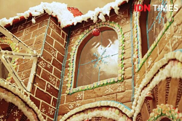 Semarak Natal, Shangri-La Hadirkan Rumah Jahe Raksasa yang Cute Abis!
