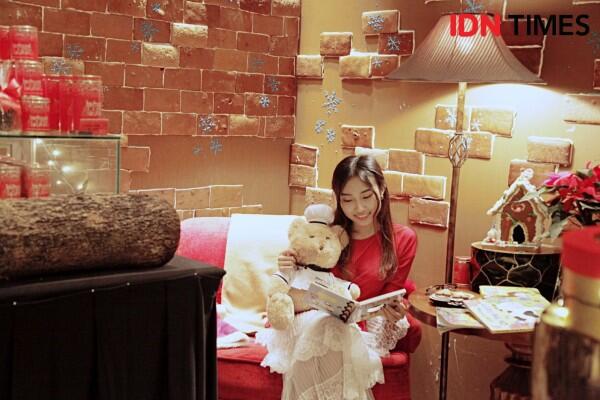 Semarak Natal, Shangri-La Hadirkan Rumah Jahe Raksasa yang Cute Abis!