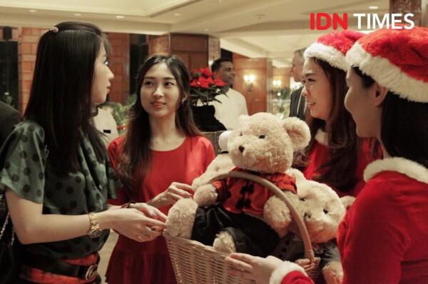 Semarak Natal, Shangri-La Hadirkan Rumah Jahe Raksasa yang Cute Abis!