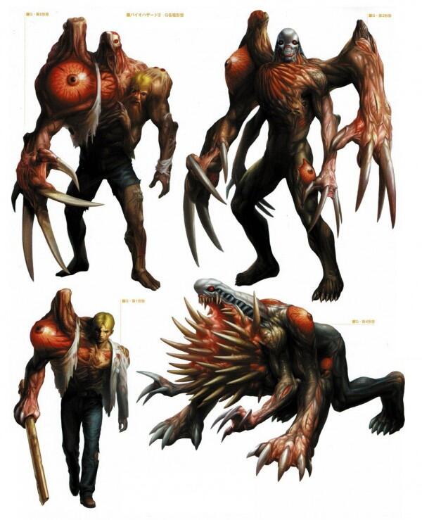 Nostalgia 10 Monster Paling Menakutkan di Game Resident Evil, Berani?