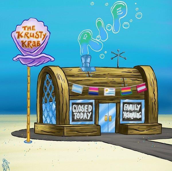 Terharu, Fans Bikin Ilustrasi SpongeBob Kenang Stephen Hillenburg
