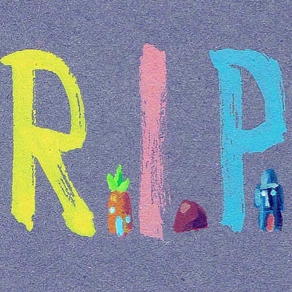 Terharu, Fans Bikin Ilustrasi SpongeBob Kenang Stephen Hillenburg