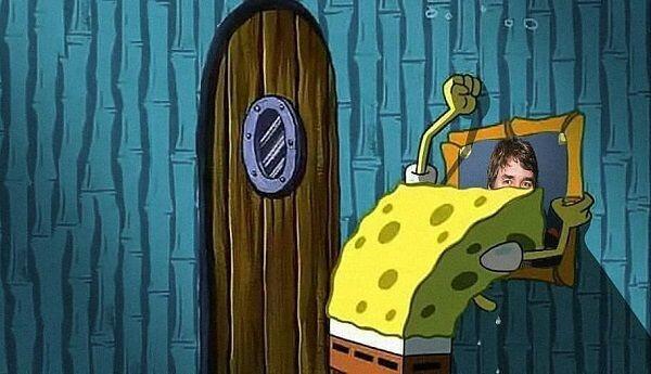 Terharu, Fans Bikin Ilustrasi SpongeBob Kenang Stephen Hillenburg