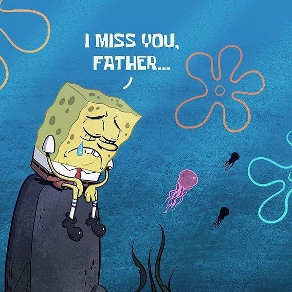 Terharu, Fans Bikin Ilustrasi SpongeBob Kenang Stephen Hillenburg