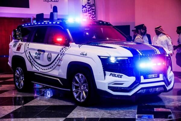Keren! Mobil SUV Giath Polisi Dubai Dilengkapi Fitur Teknologi Canggih