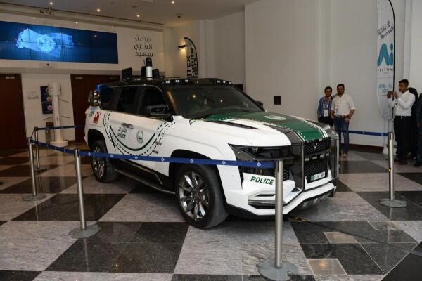 Keren! Mobil SUV Giath Polisi Dubai Dilengkapi Fitur Teknologi Canggih