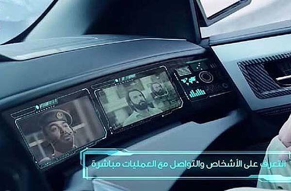 Keren! Mobil SUV Giath Polisi Dubai Dilengkapi Fitur Teknologi Canggih