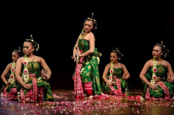 5 Bocoran CFD di Jakarta Suguhkan Ragam Tarian Khas Jawa