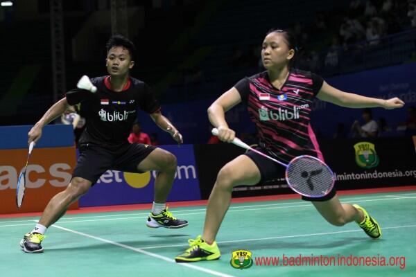 Bermain Ketat, Praveen/Melati Lolos ke Semifinal Korea Masters 2018