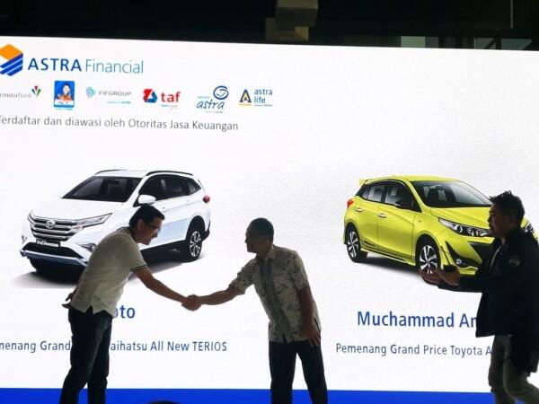 Jadi Sponsor Utama GIIAS, Astra Financial Bagi-Bagi Hadiah