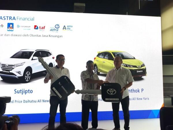 Jadi Sponsor Utama GIIAS, Astra Financial Bagi-Bagi Hadiah