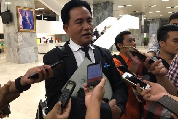 Yusril Ungkap Dukungannya untuk Jokowi di Istana Bogor