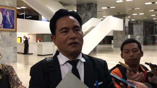 Yusril Ungkap Dukungannya untuk Jokowi di Istana Bogor